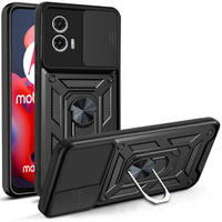 Case for Motorola Moto G24 / G24 Power / G04, CamShield Slide, black