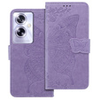 Flip case for Oppo A79 5G, Butterfly, purple