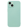 Case for iPhone 15 Plus, Silicone Lite, mint