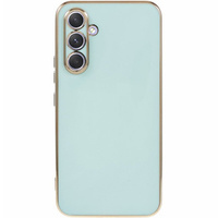 Case for Samsung Galaxy S24+ Plus, Glamour CamShield, mint