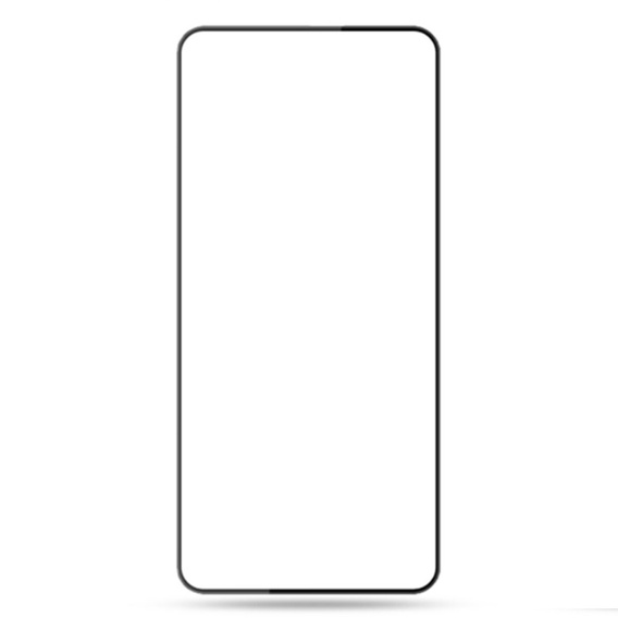 Mocolo Full Glue Tempered Glass for Xiaomi Redmi Note 13 5G, black frame