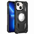 Case for iPhone 14, Heavy Duty, for MagSafe, black