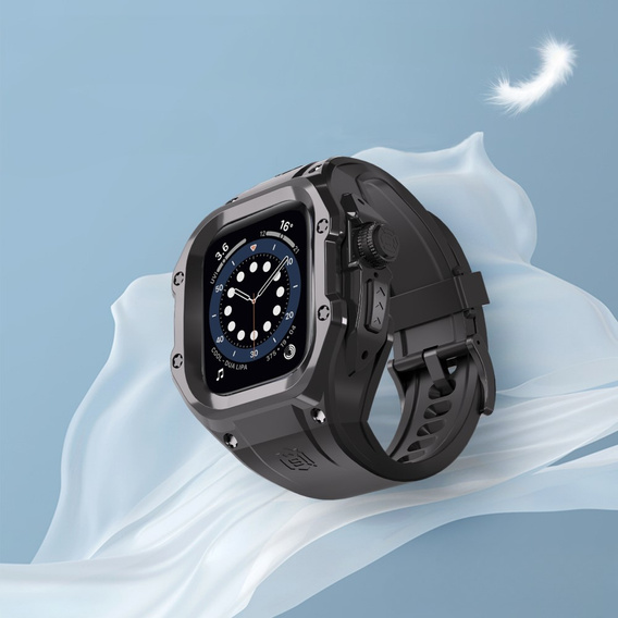SHELLBOX Strap with Case for Apple Watch Ultra/Ultra 2 49mm