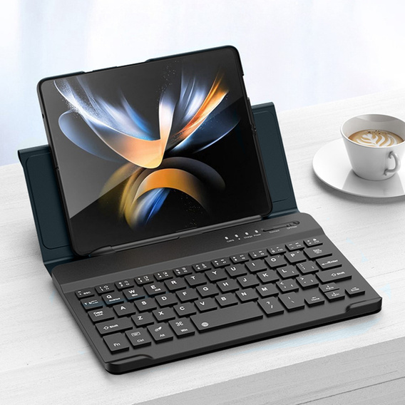 Case + keyboard Samsung Galaxy Z Fold4 5G, green
