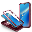Case for Samsung Galaxy A54 5G, CamShield Slide, pink / burgundy