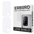 2x ERBORD tempered glass for camera to Xiaomi Mi 10T / 10T Pro