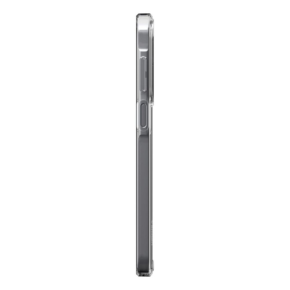 Spigen case for Samsung Galaxy A16 4G / 5G, Ultra Hybrid, transparent + 9H Tempered Glass