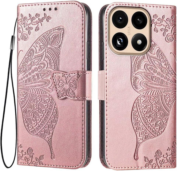 Butterfly flap case for Xiaomi 15T