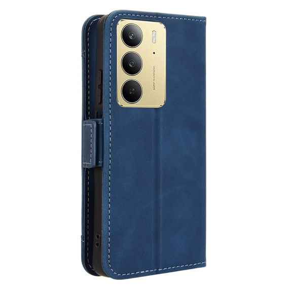 Flip case for Realme 14X / Realme C75, Card Slot, dark blue