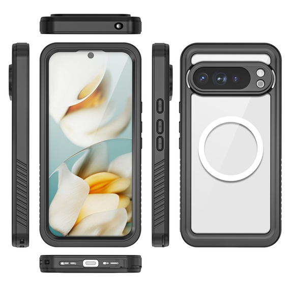 Redpepper IP68 waterproof case with 360° protection and MagSafe for Google Pixel 10 Pro XL