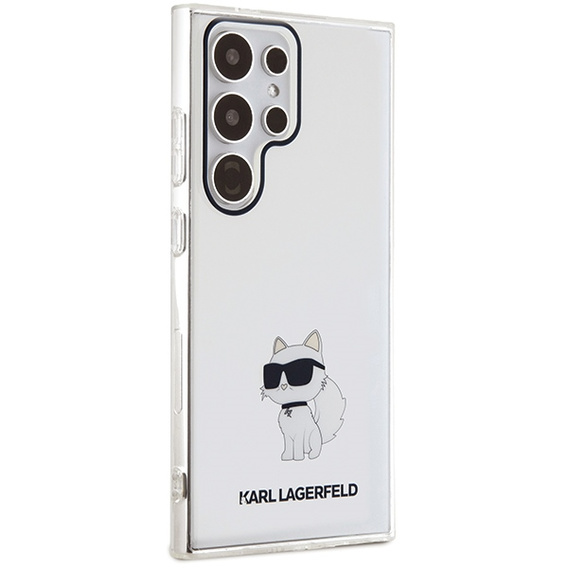 Karl Lagerfeld IML Choupette case for Samsung Galaxy S24 Ultra