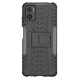 Case for Motorola Moto E22 / E22i, Tire Armor, black