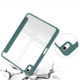 Case for iPad 10.9 2022 10 Gen, Smartcase Hybrid, with stylus space, dark green