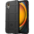 Case for Samsung Galaxy Xcover 7, Rugged Shield, black