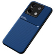 Case for Xiaomi Redmi Note 13 5G, with magnetic grip plate, blue