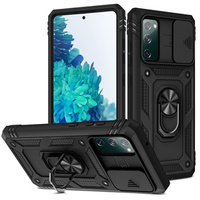 Case for Samsung Galaxy S20 FE, CamShield Slide, black