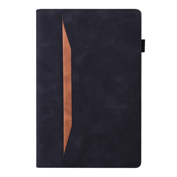 Case for Samsung Galaxy Tab A8 10.5 SM-X200 SM-X205, Classic, with space for stylus, black