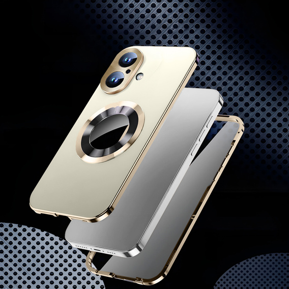 Case with privacy glass, with MagSafe for iPhone 17