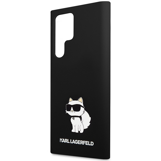 Karl Lagerfeld Silicone Choupette for Samsung Galaxy S24 Ultra