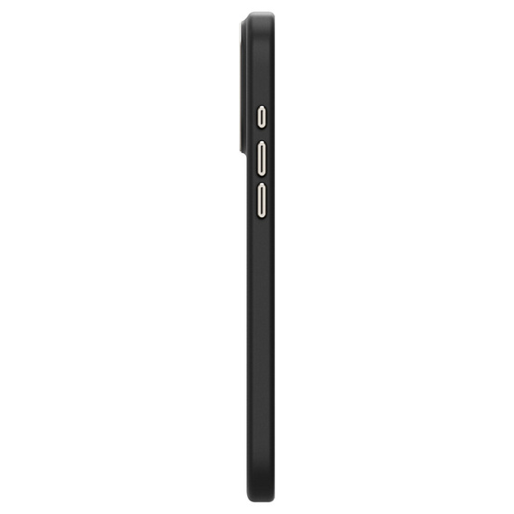 Spigen Case for iPhone 16 Pro Max, Enzo Aramid MagSafe, carbon black + 9H Tempered Glass