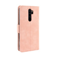 Flip case for Xiaomi Redmi Note 8 Pro, Card Slot, pink