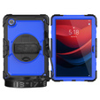 Armored Case for Lenovo Tab M11, protective 360 with stylus slot, dark blue