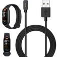 60cm USB Charging Cable Charger Cord for Xiaomi Smart Band 10 / 9 / 8 - Black