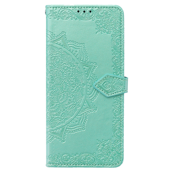 Flip case for Xiaomi Poco X6 Pro 5G, Mandala, pink rose gold