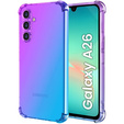 Case for Samsung Galaxy A26, Gradient Dropproof, Purple / blue