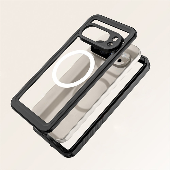 Redpepper IP68 waterproof case with 360° protection and MagSafe for Google Pixel 10 Pro