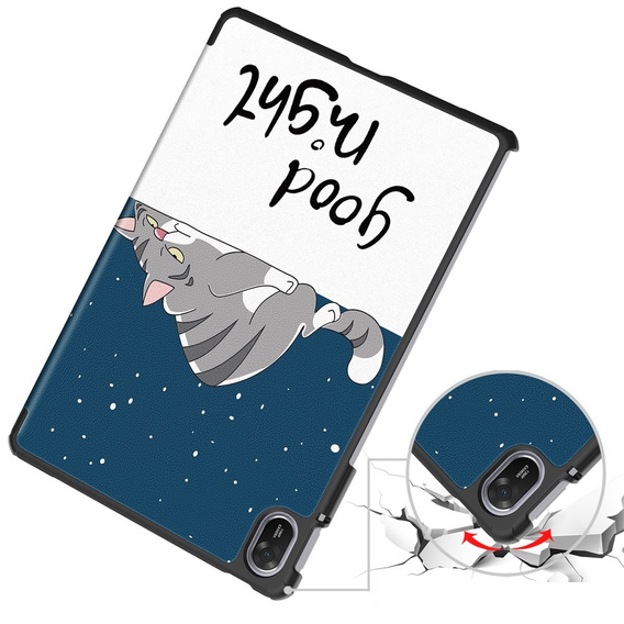 Smartcase with print for Huawei MatePad 11.5 2025