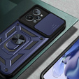 Case for Realme C31, CamShield Slide, dark blue