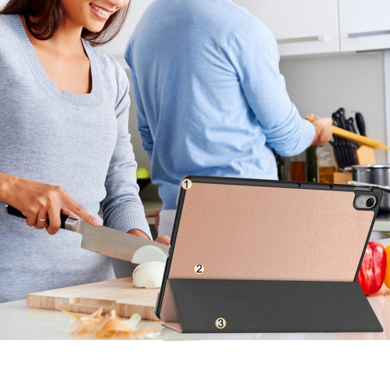 Case for Huawei MatePad 11.5 2024, Smartcase, pink rose gold