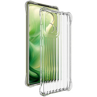 IMAK case for Motorola Moto G85 5G, Stripe Dropproof, transparent
