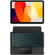 Case + keyboard Xiaomi Redmi Pad SE 11", Keyboard Touchpad, black