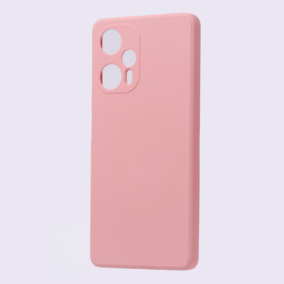 Case for Xiaomi Poco F5, Silicone Lite, pink