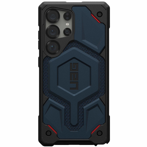 Urban Armor Gear case for Galaxy S25 Ultra, Monarch Pro MagSafe, dark blue