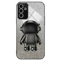 Case for Samsung Galaxy A15 4G / 5G, Glitter Astronaut, black