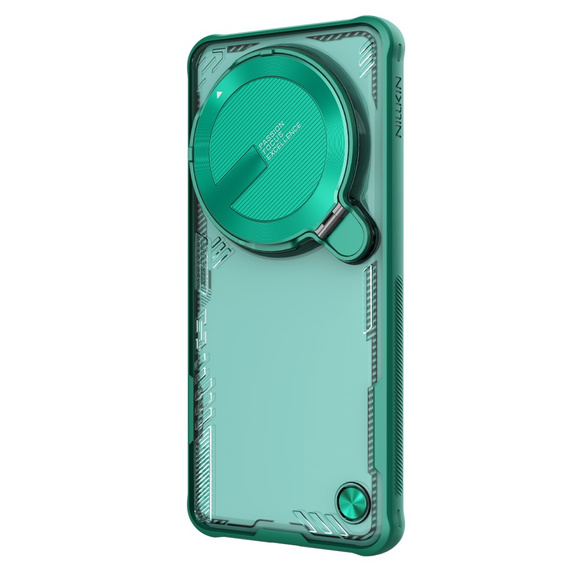 Nillkin Armored Case for Xiaomi 15 Ultra, Icelade Prop, green
