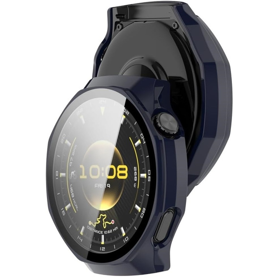 Protective case with tempered glass for Huawei Watch GT 6 Pro 46mm