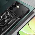 Case for Samsung Galaxy S24, CamShield Slide, black