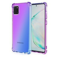 Case for Samsung Galaxy A22 5G, Gradient Dropproof, blue