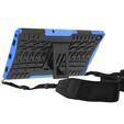 Case for Lenovo Tab M10 Plus 10.6 Gen 3 125F/128F, Tire Armor, black / blue