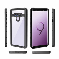 IP68 Waterproof Case for Samsung Galaxy Note 9, Redpepper, black