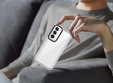 Case for Oppo Reno 12 Pro, Fusion Hybrid, transparent