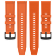 Silicone Universal Strap 22mm