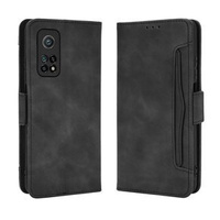 Flip case for Xiaomi Mi 10T 5G/10T Pro 5G, Card Slot, black