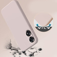 Case for Oppo Reno8 T, Silicone Lite, pink