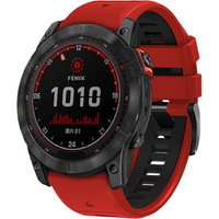 QuickFit Silicone Strap for Garmin Fenix 22mm