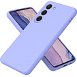 Case for Samsung Galaxy S23 FE, Silicone Lite, purple